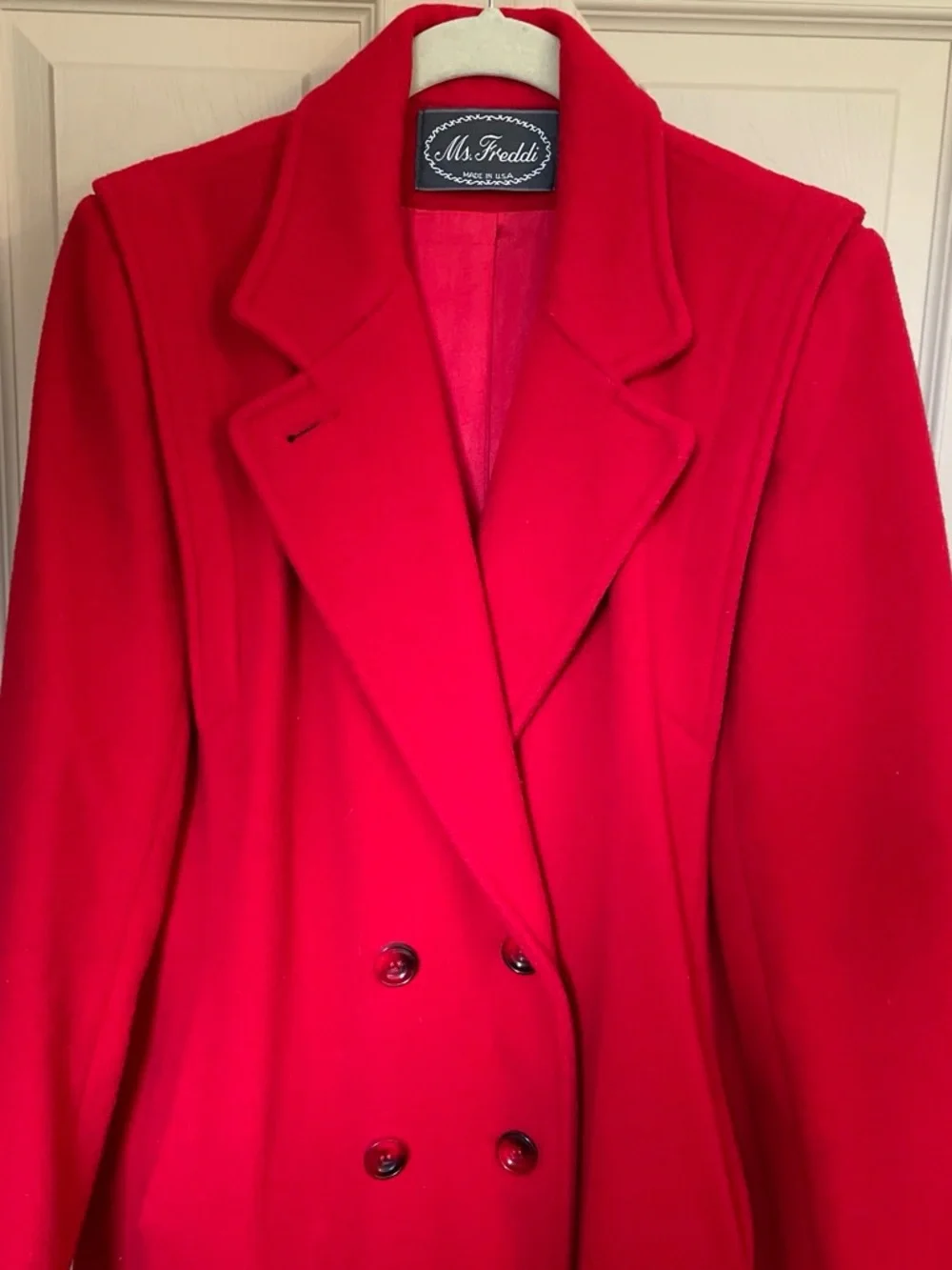 Ms. Freddi red double